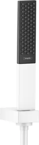 Edición Limitada KIT SOPORTE DUCHA RAINFINITY 100 1600 BLANCO MATE 1 JET