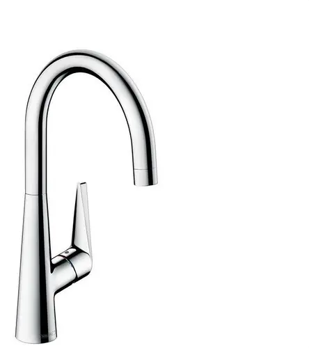 Comprar En Línea MEZCLADOR MONOMANDO COCINA TALIS S CAÑO 3 POSICIÓN CROMO