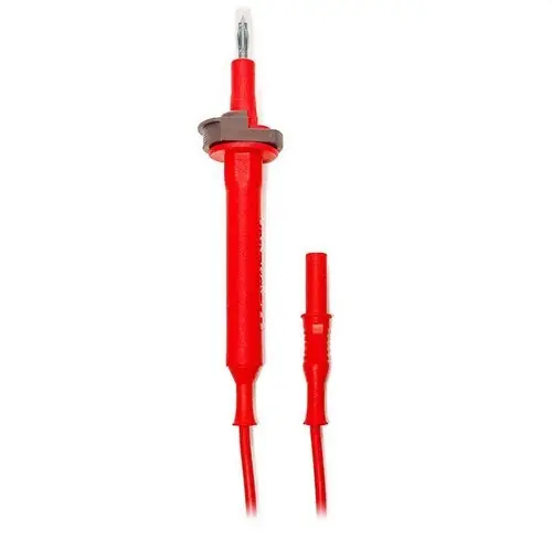 CABLE DE SEGURIDAD CON PUNTA RETRÁCTIL ROJO Comprar En Línea