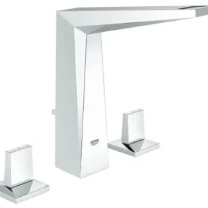 Marca Reconocida BATERÍA LAVABO ALLURE BRILLIANT VACIADOR CROMO