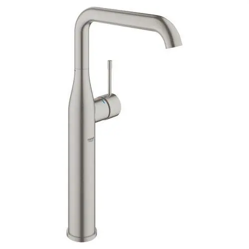 Nueva Colección MONOMANDO MEZCLADOR LAVABO XL ESSENCE NEW CAÑO LISO SÚPER ACERO