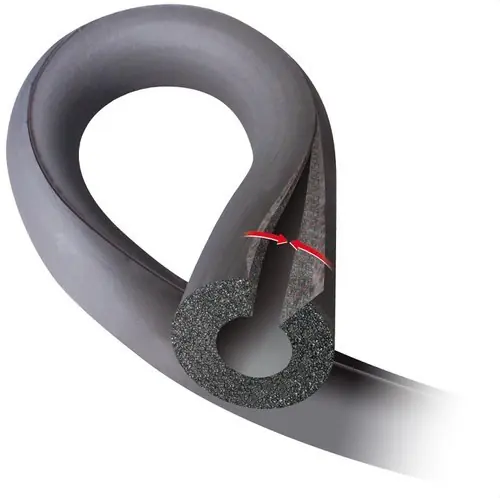 TUBO ADHESIVO K-FLEX ST/BK 25x60mm SIN OVER No Te Lo Pierdas